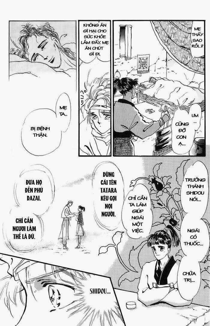 Đứa Con Số Phận Chapter 7 trang 24