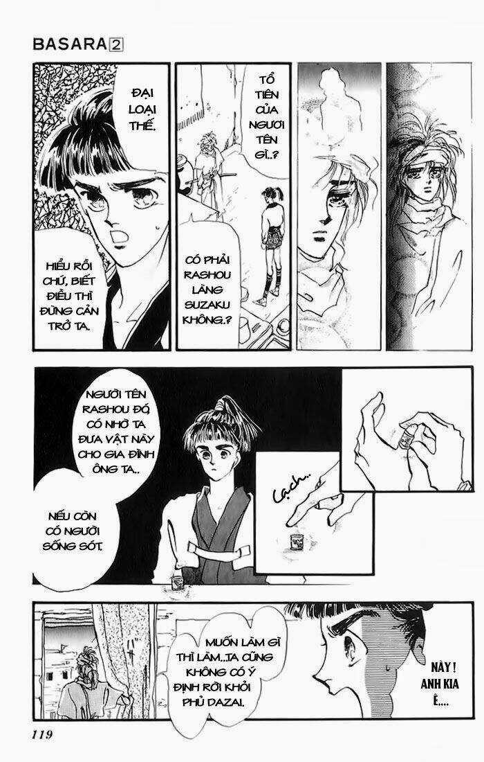 Đứa Con Số Phận Chapter 7 trang 27