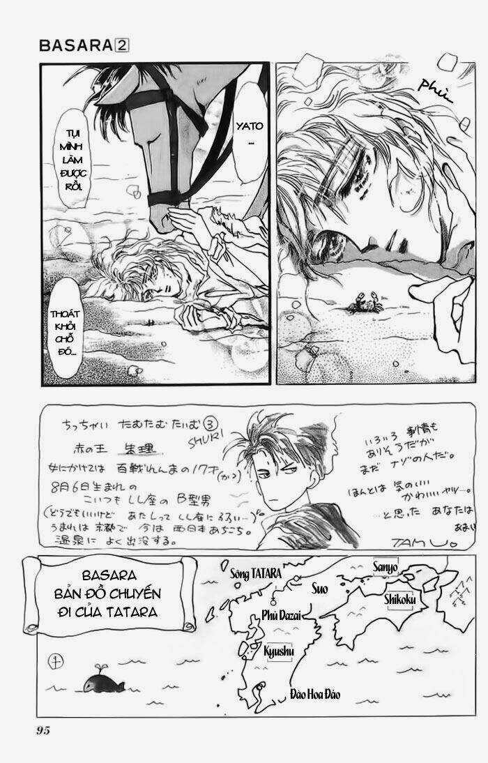 Đứa Con Số Phận Chapter 7 trang 3