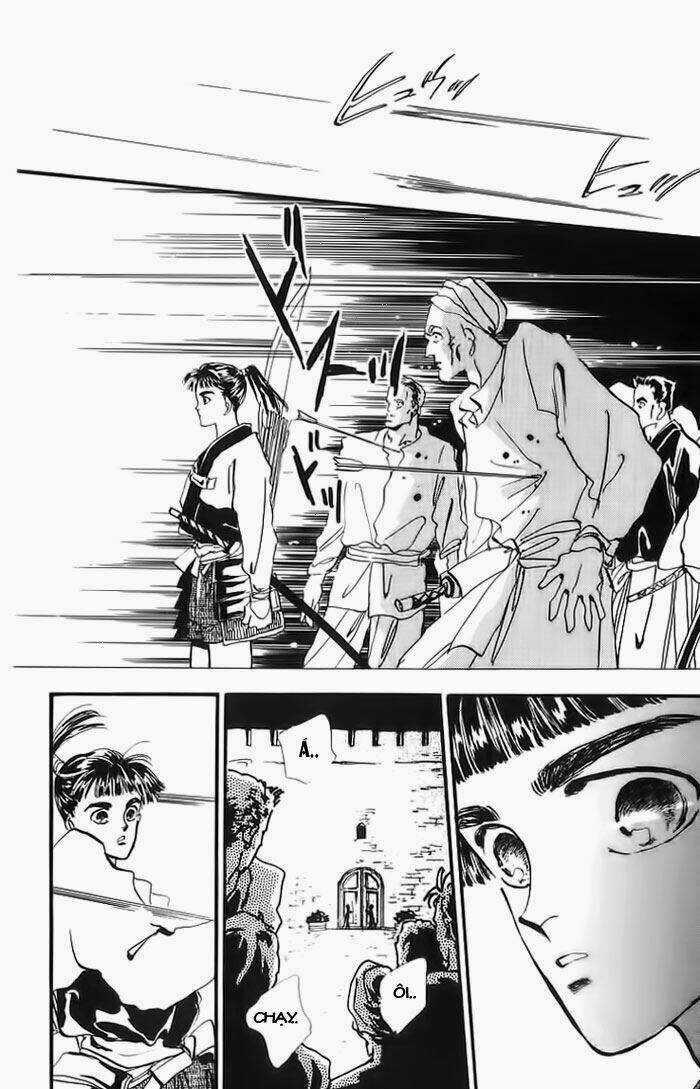 Đứa Con Số Phận Chapter 7 trang 30