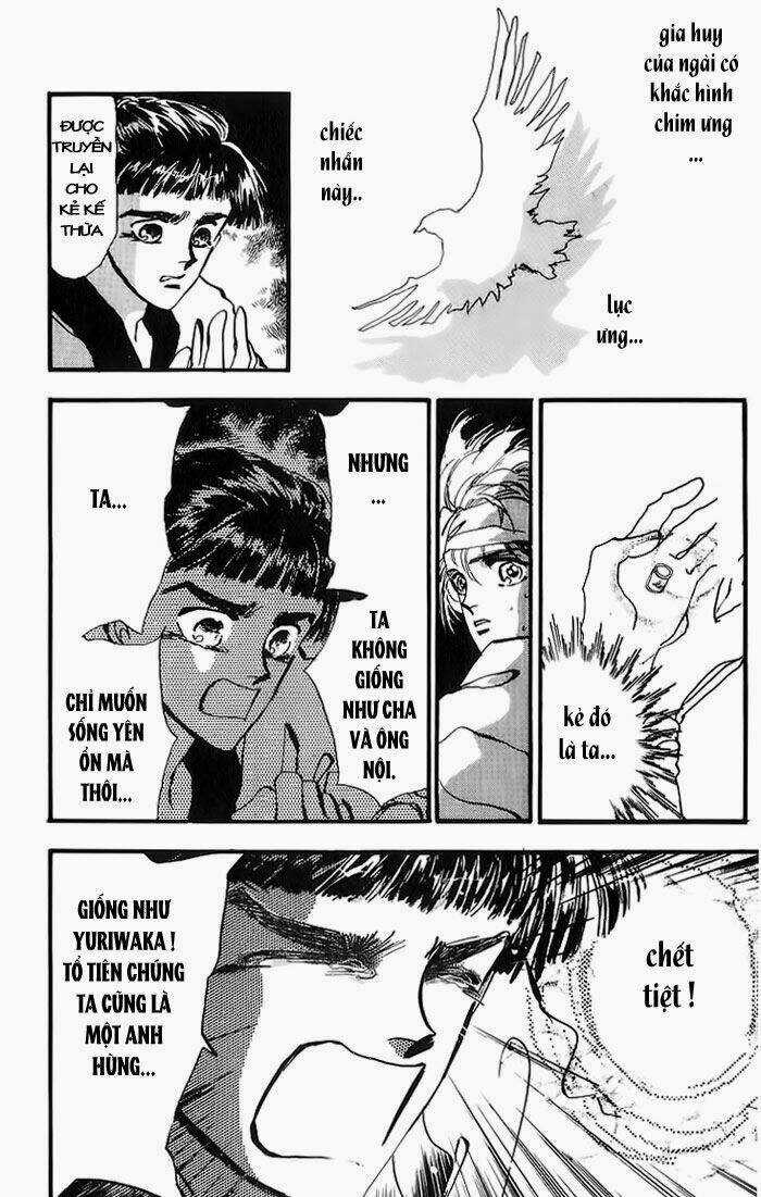 Đứa Con Số Phận Chapter 7 trang 38