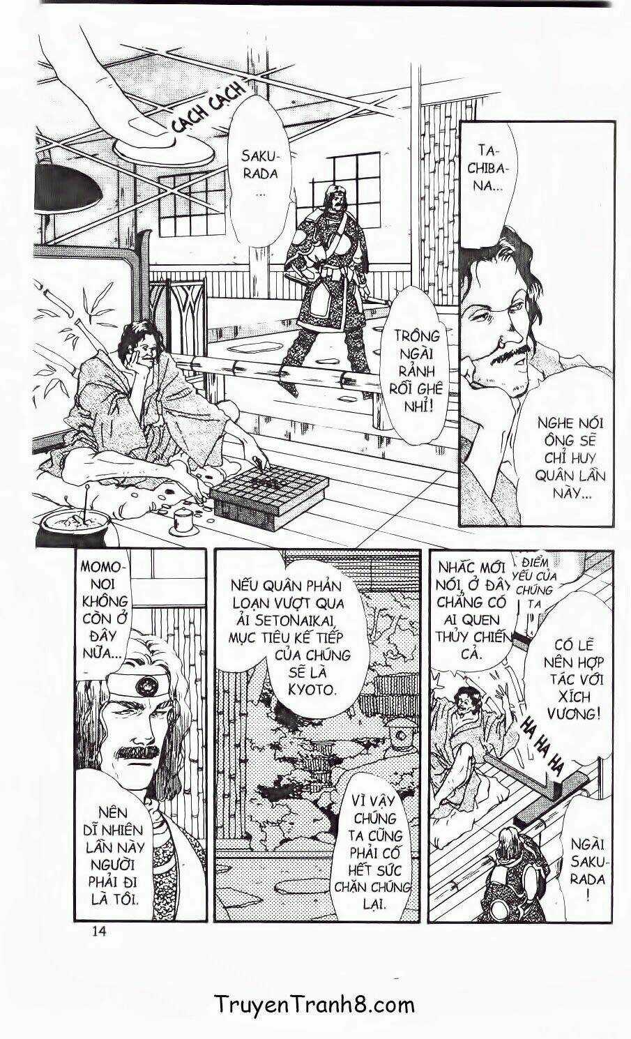 Đứa Con Số Phận Chapter 70.1 trang 10