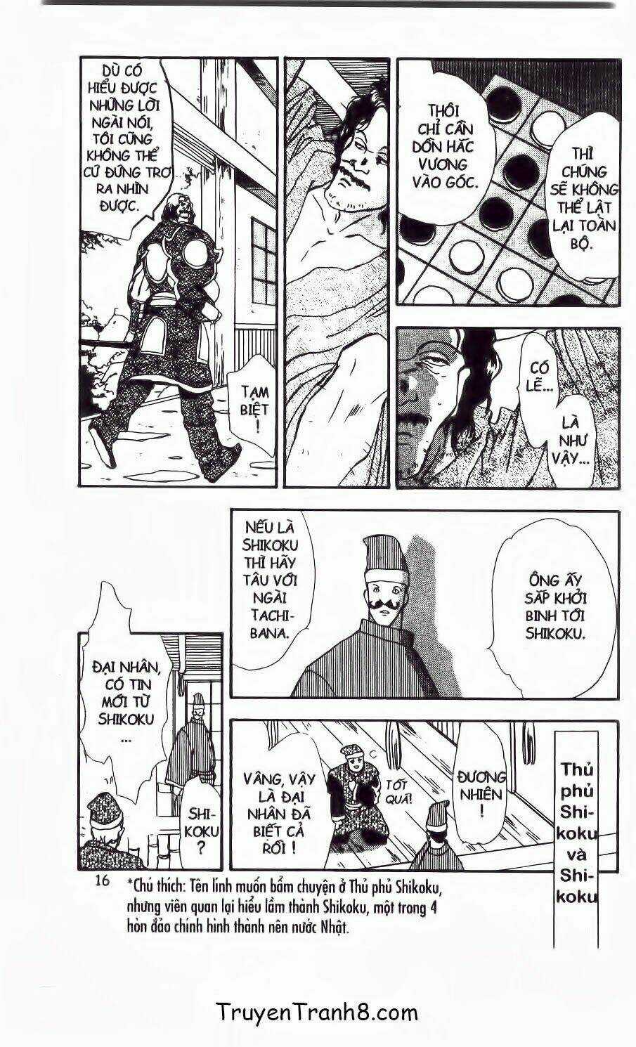 Đứa Con Số Phận Chapter 70.1 trang 12