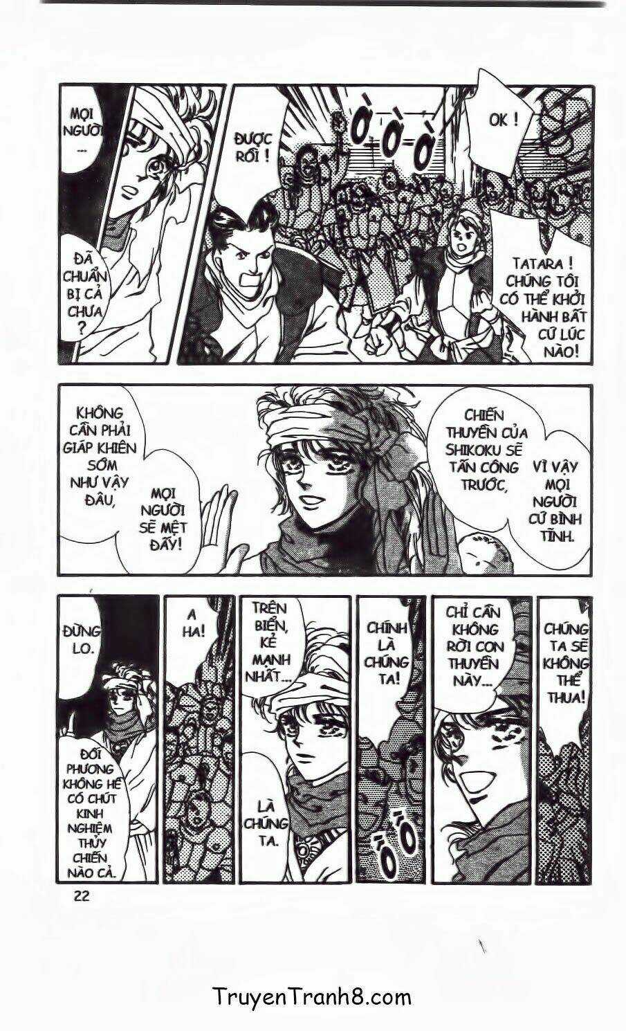 Đứa Con Số Phận Chapter 70.1 trang 18