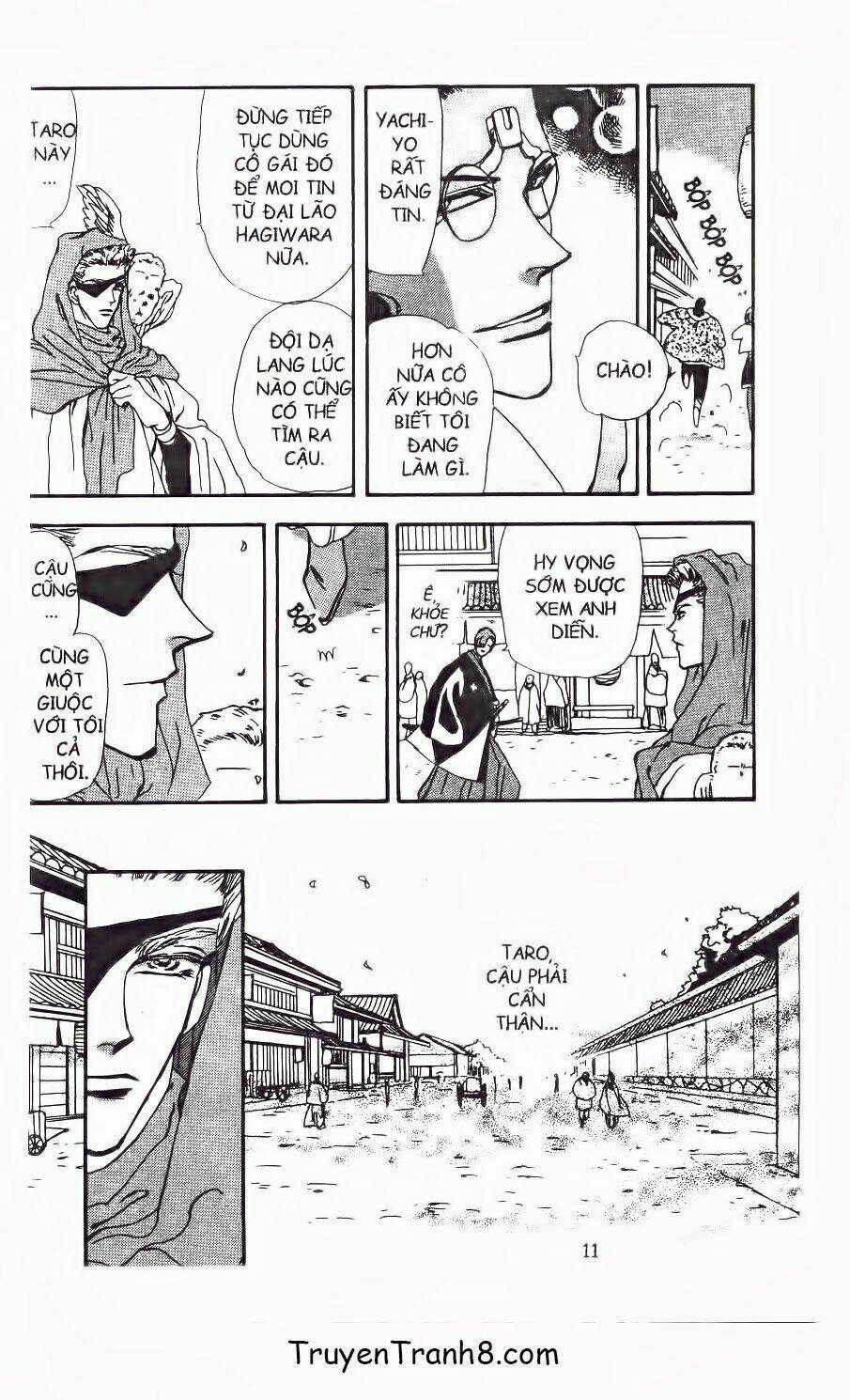 Đứa Con Số Phận Chapter 70.1 trang 7