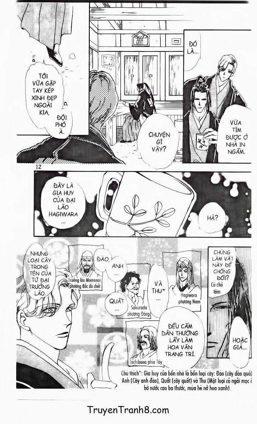 Đứa Con Số Phận Chapter 70.1 trang 8