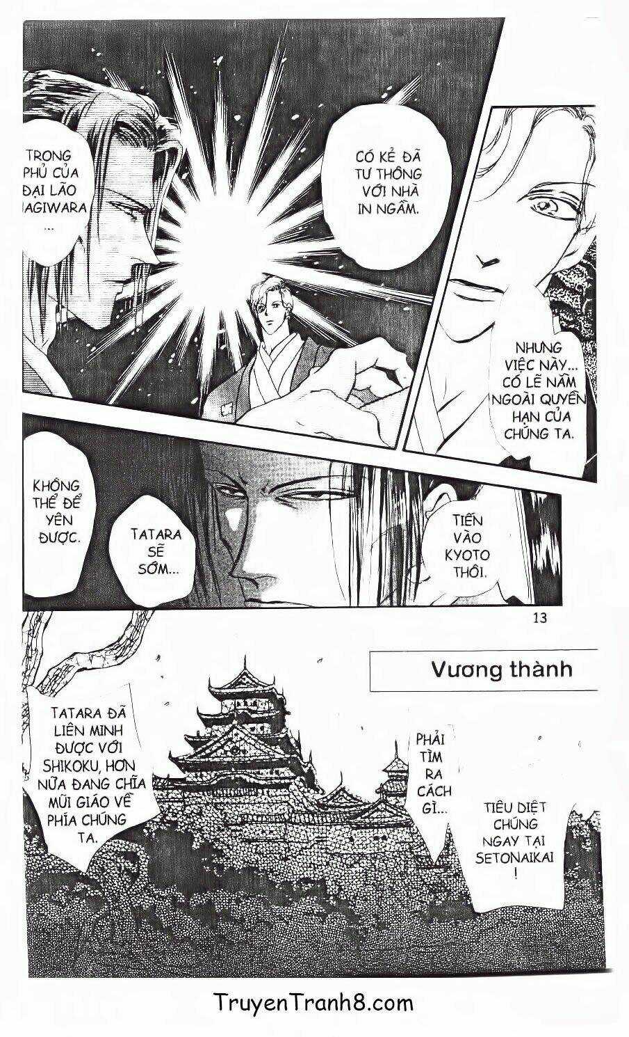 Đứa Con Số Phận Chapter 70.1 trang 9