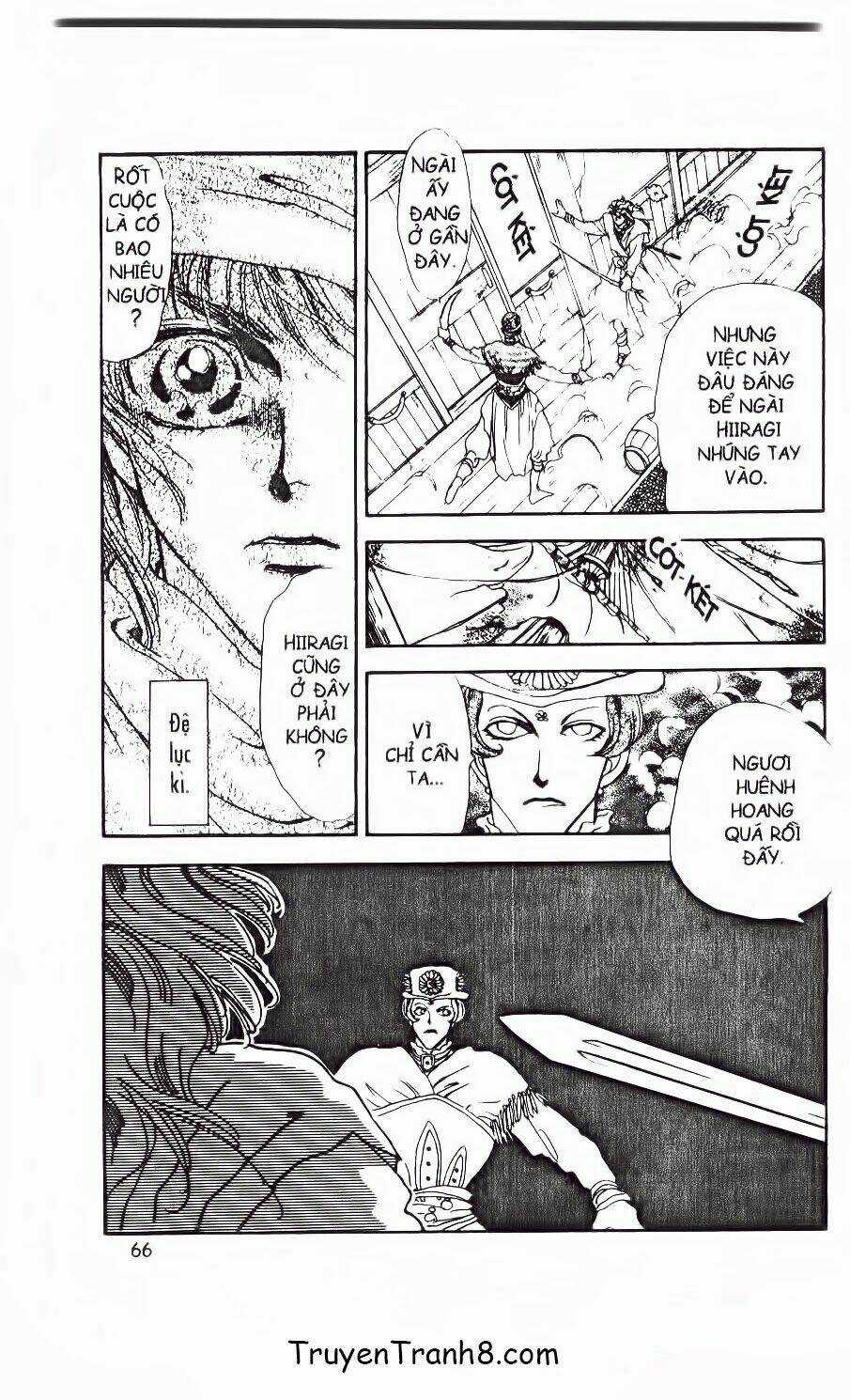 Đứa Con Số Phận Chapter 71.1 trang 20