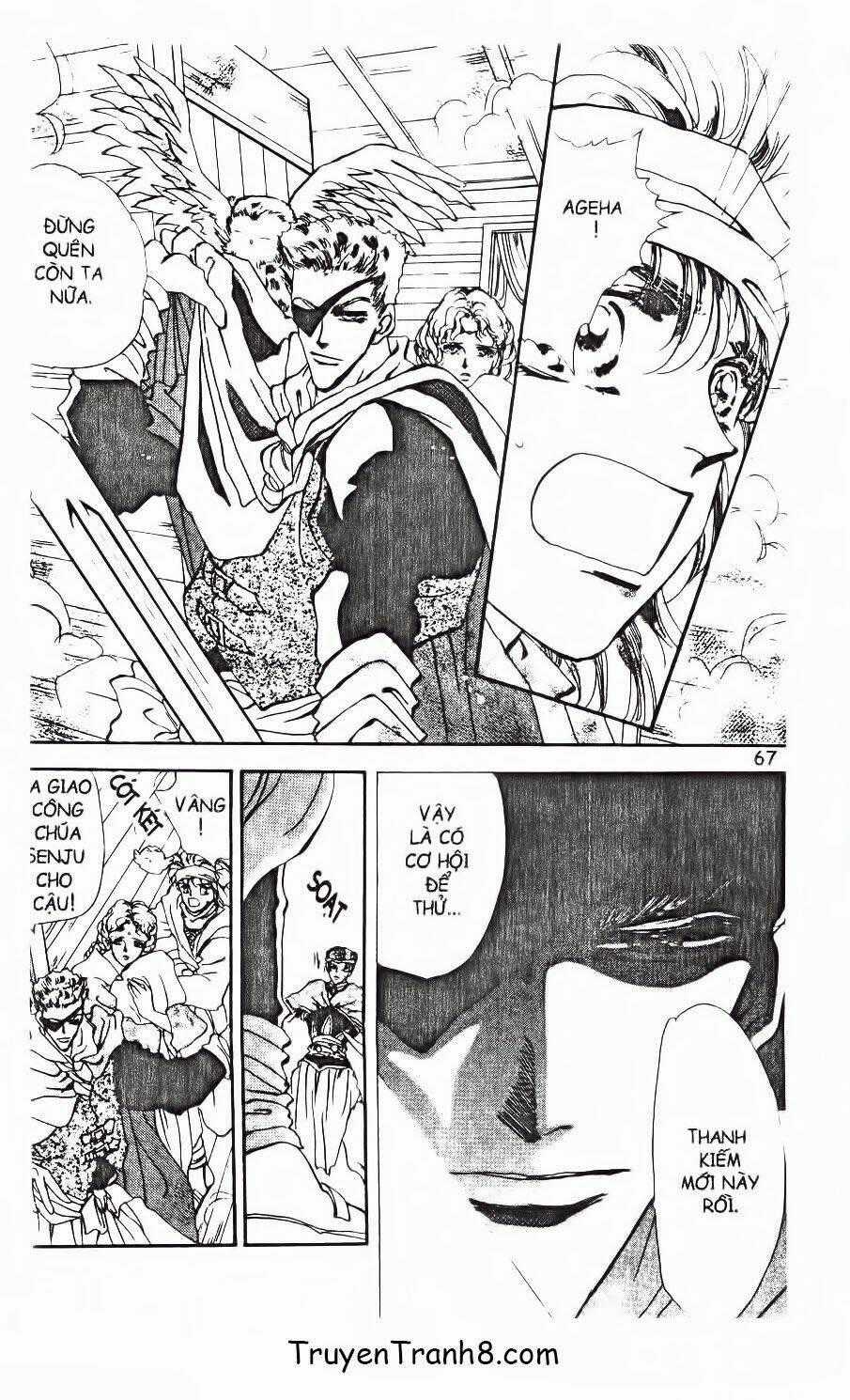 Đứa Con Số Phận Chapter 71.1 trang 21