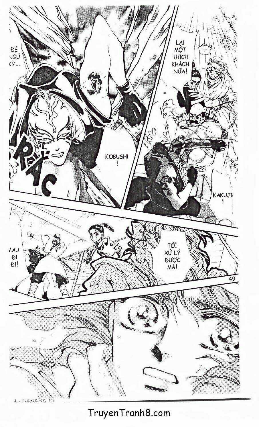 Đứa Con Số Phận Chapter 71.1 trang 3