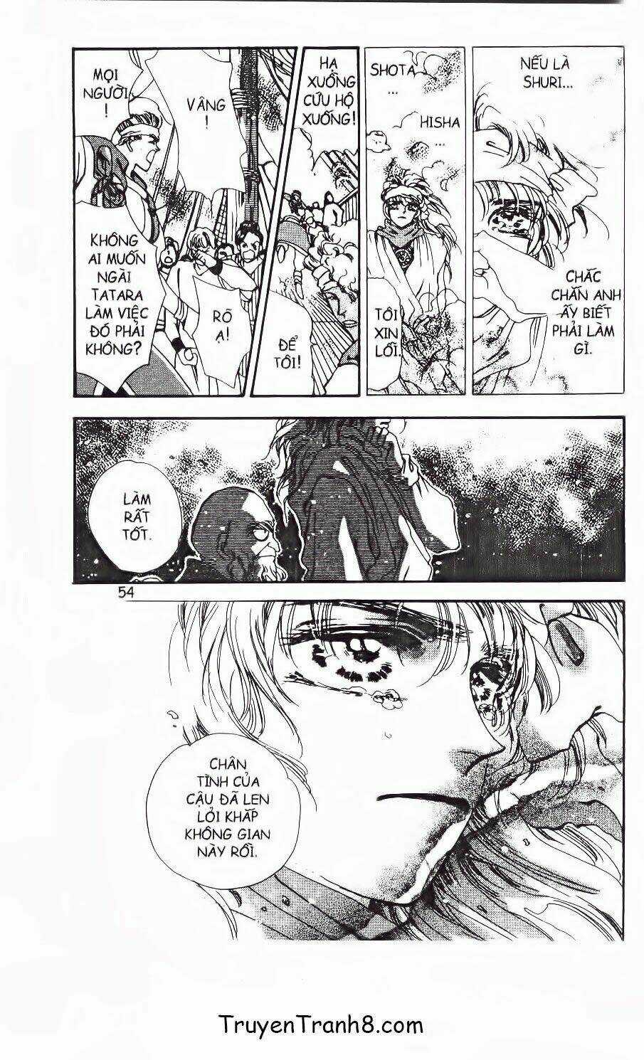 Đứa Con Số Phận Chapter 71.1 trang 8