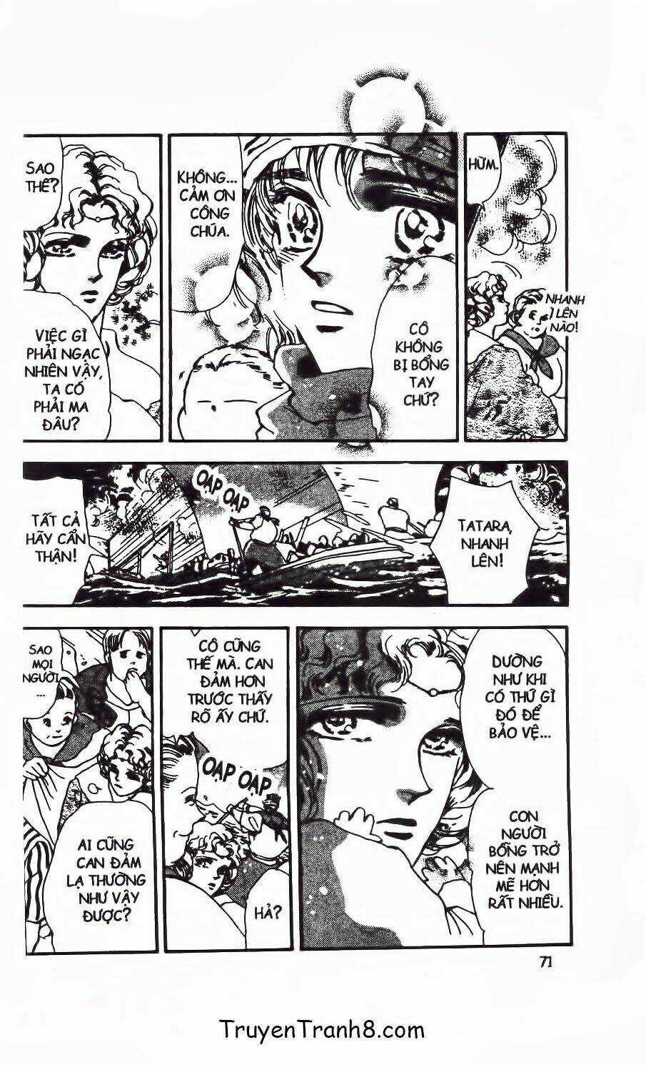 Đứa Con Số Phận Chapter 71.2 trang 3