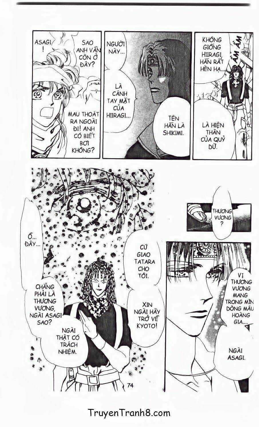 Đứa Con Số Phận Chapter 71.2 trang 6