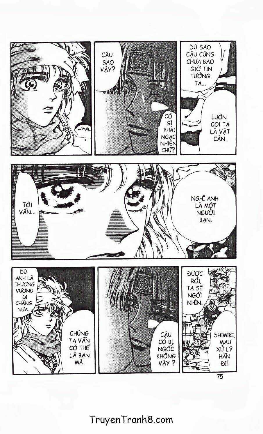 Đứa Con Số Phận Chapter 71.2 trang 7