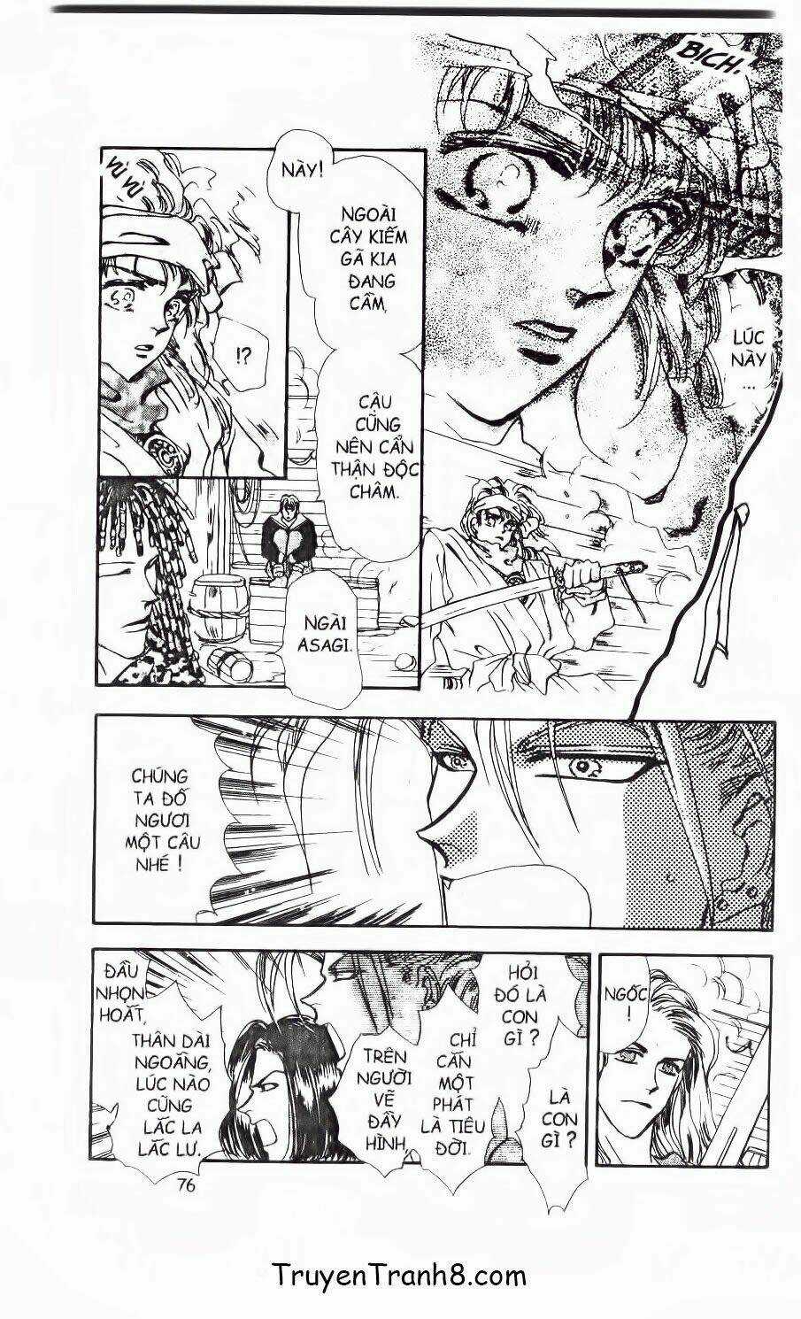 Đứa Con Số Phận Chapter 71.2 trang 8