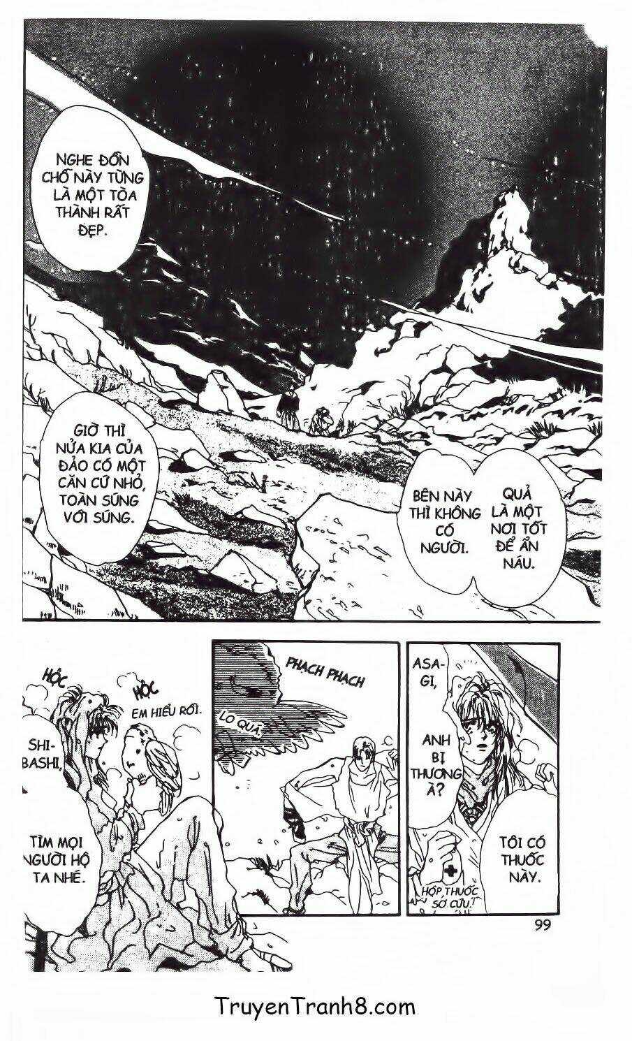 Đứa Con Số Phận Chapter 72.1 trang 10