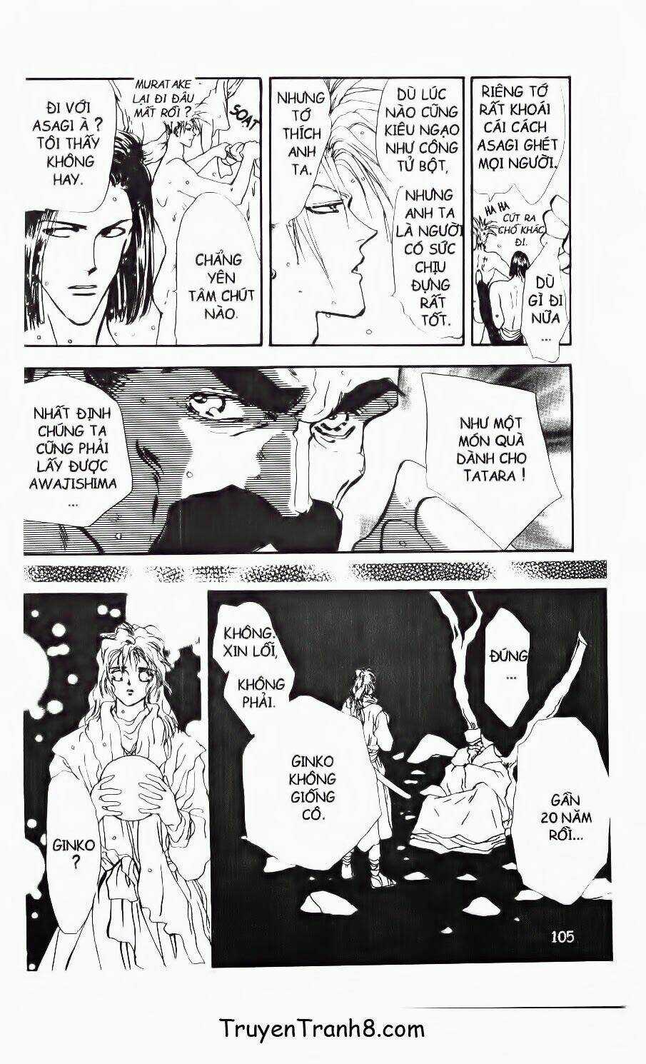 Đứa Con Số Phận Chapter 72.1 trang 16