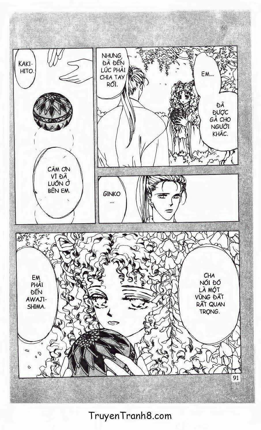 Đứa Con Số Phận Chapter 72.1 trang 2