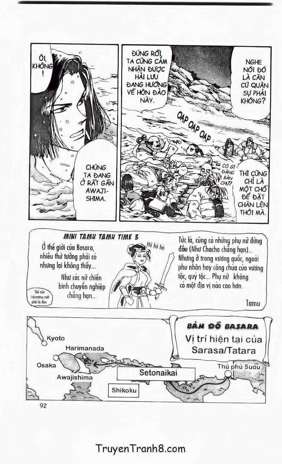 Đứa Con Số Phận Chapter 72.1 trang 3