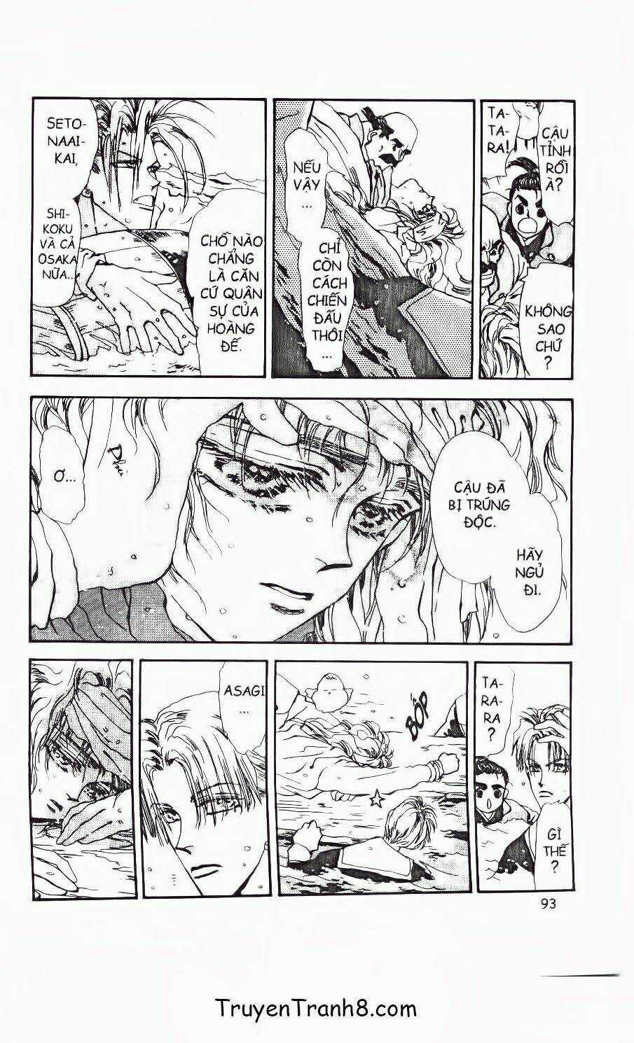 Đứa Con Số Phận Chapter 72.1 trang 4