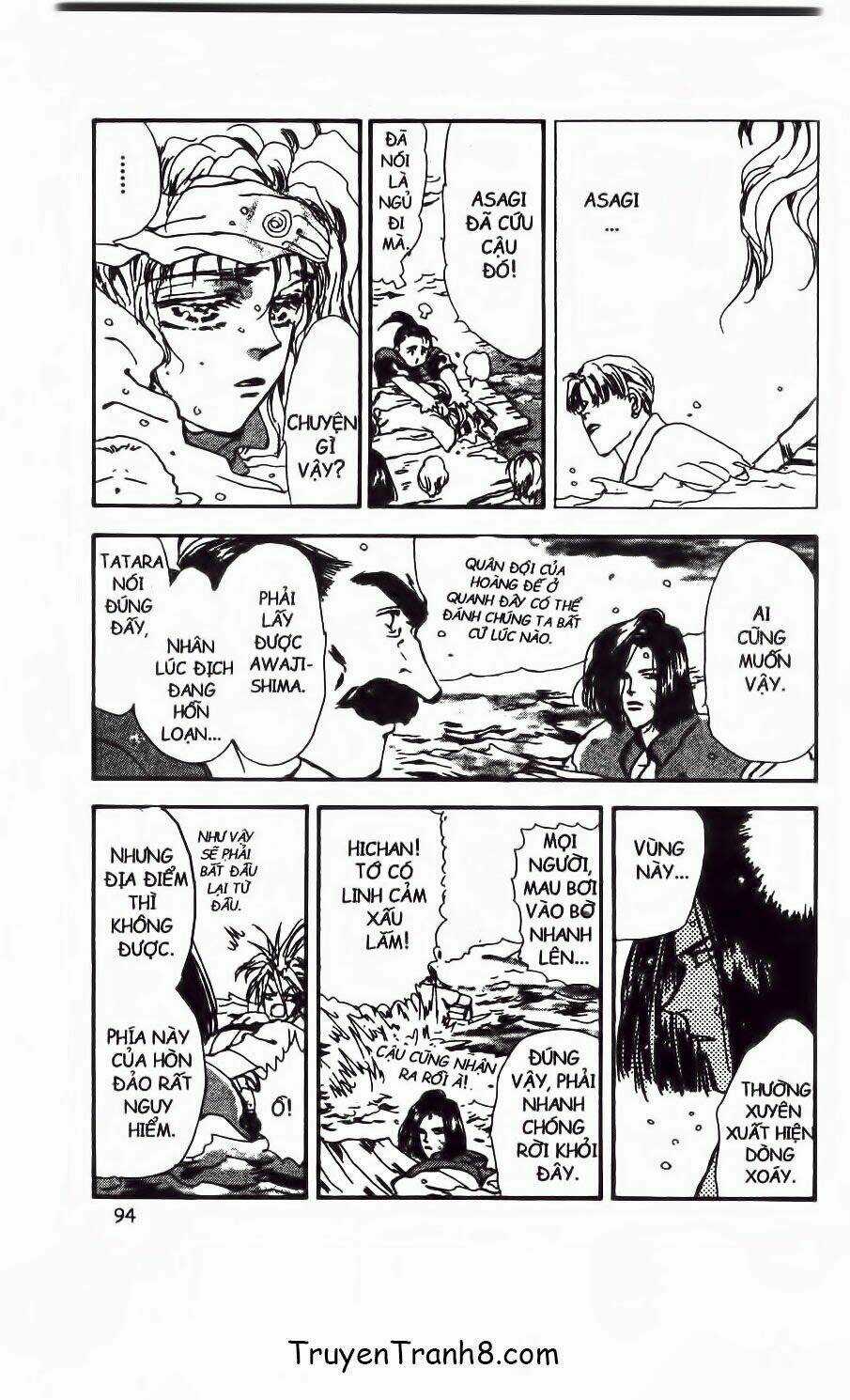 Đứa Con Số Phận Chapter 72.1 trang 5