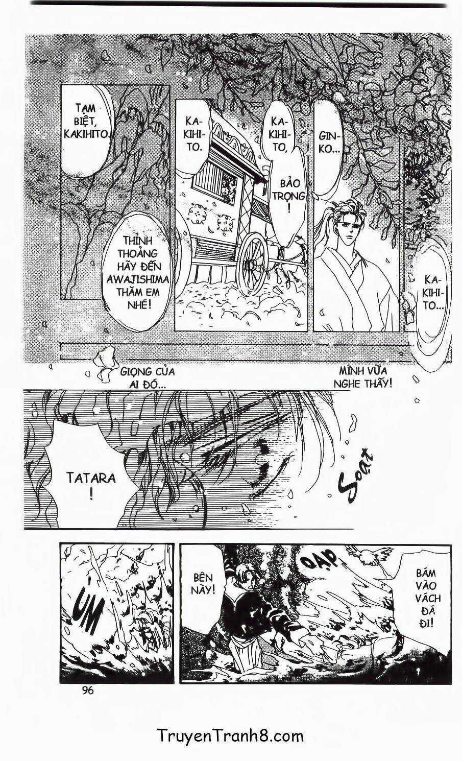 Đứa Con Số Phận Chapter 72.1 trang 7