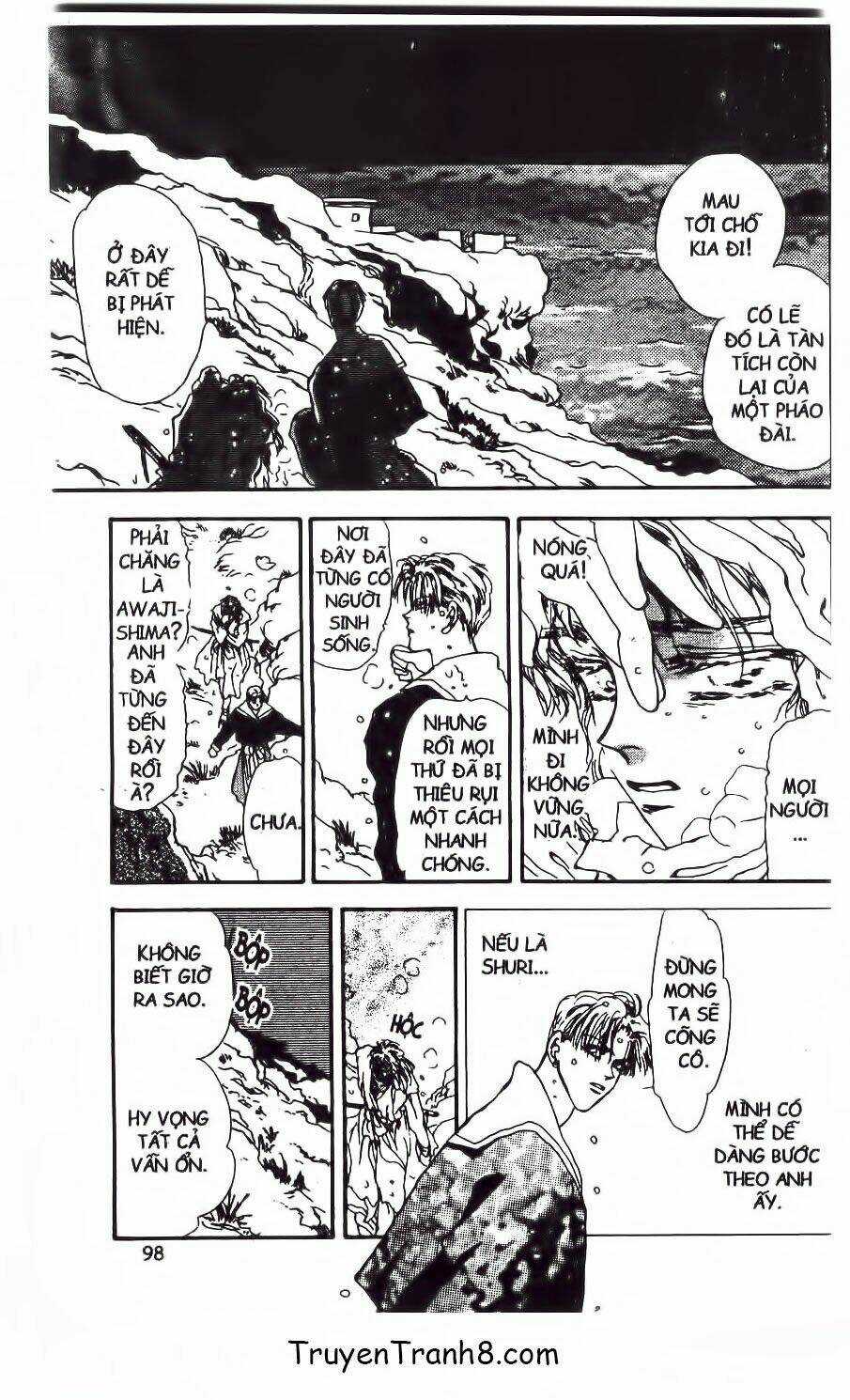 Đứa Con Số Phận Chapter 72.1 trang 9