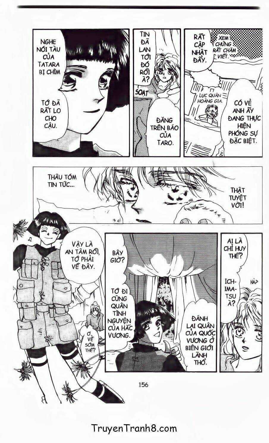 Đứa Con Số Phận Chapter 73.1 trang 16