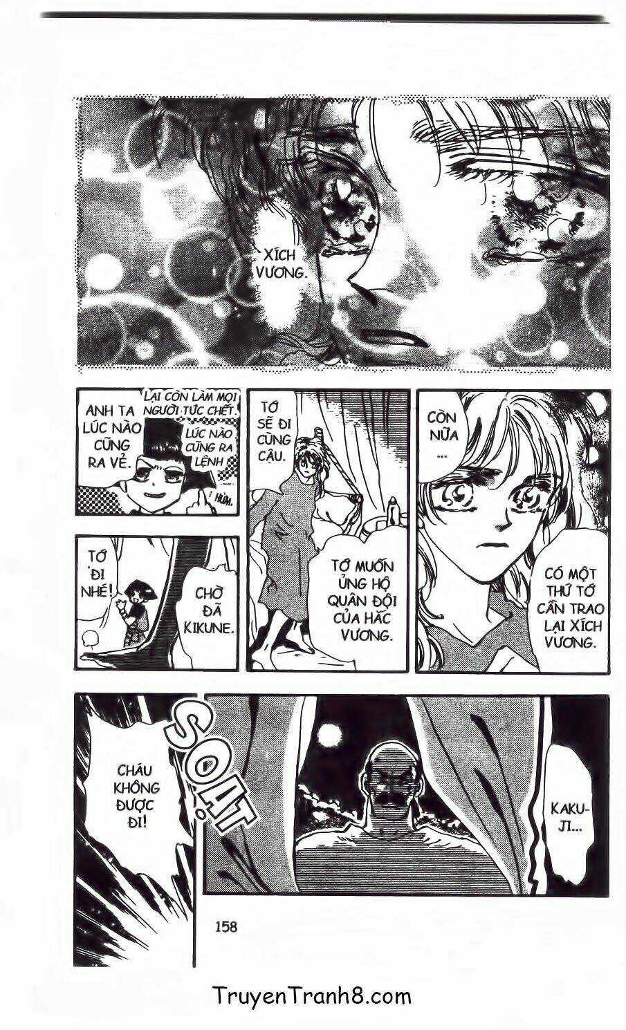 Đứa Con Số Phận Chapter 73.1 trang 18