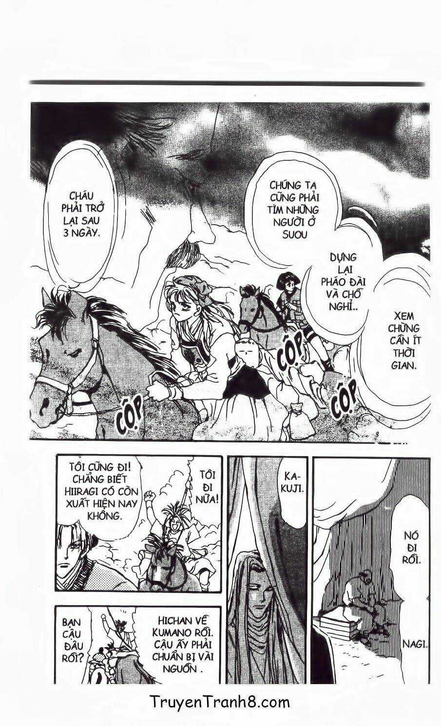 Đứa Con Số Phận Chapter 73.1 trang 22