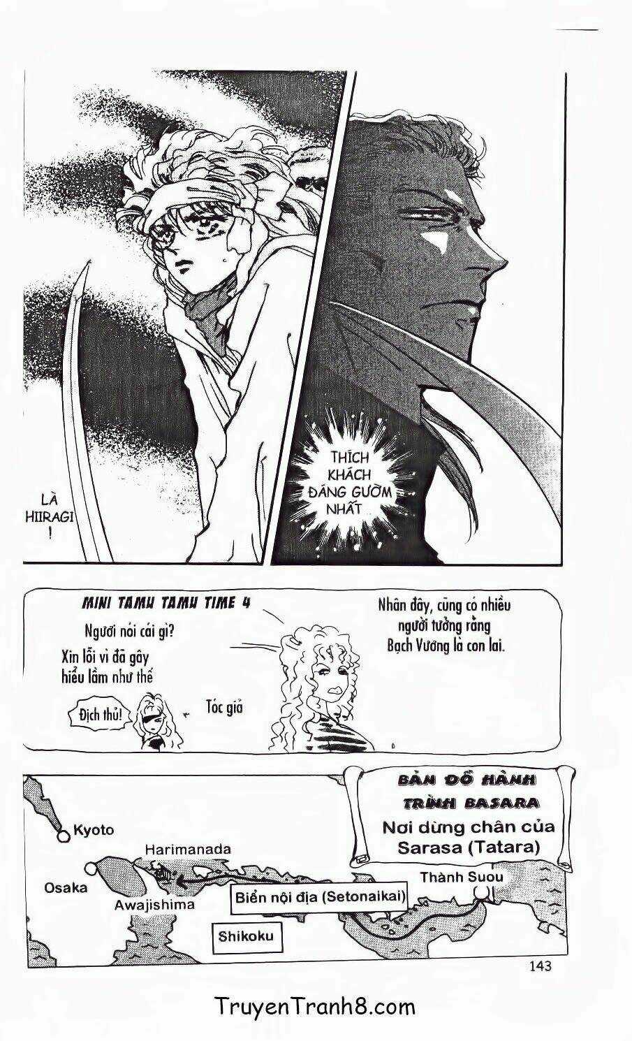 Đứa Con Số Phận Chapter 73.1 trang 3