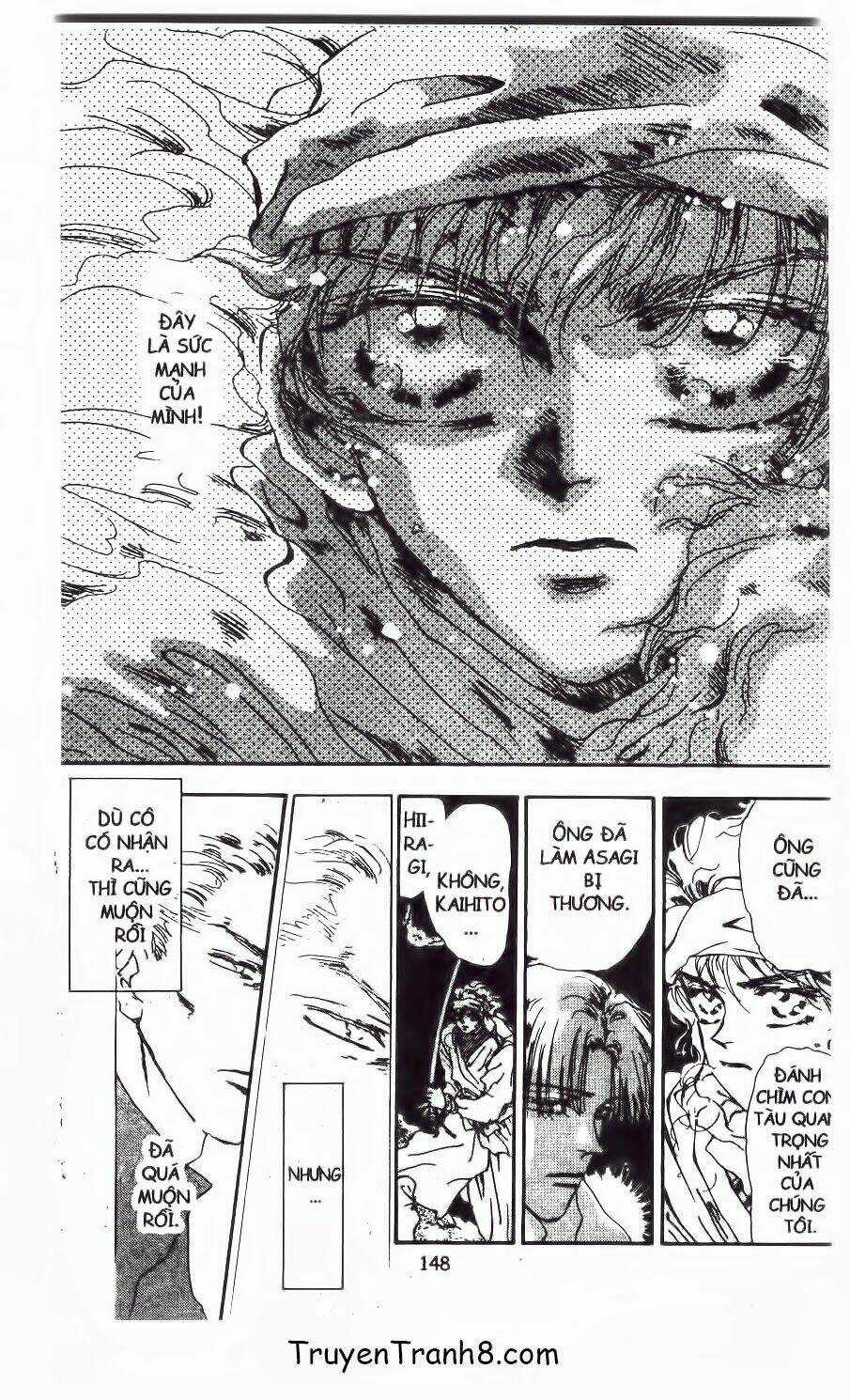 Đứa Con Số Phận Chapter 73.1 trang 8