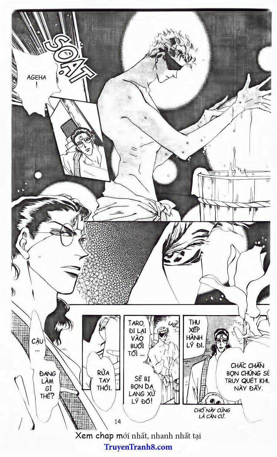 Đứa Con Số Phận Chapter 74.1 trang 10