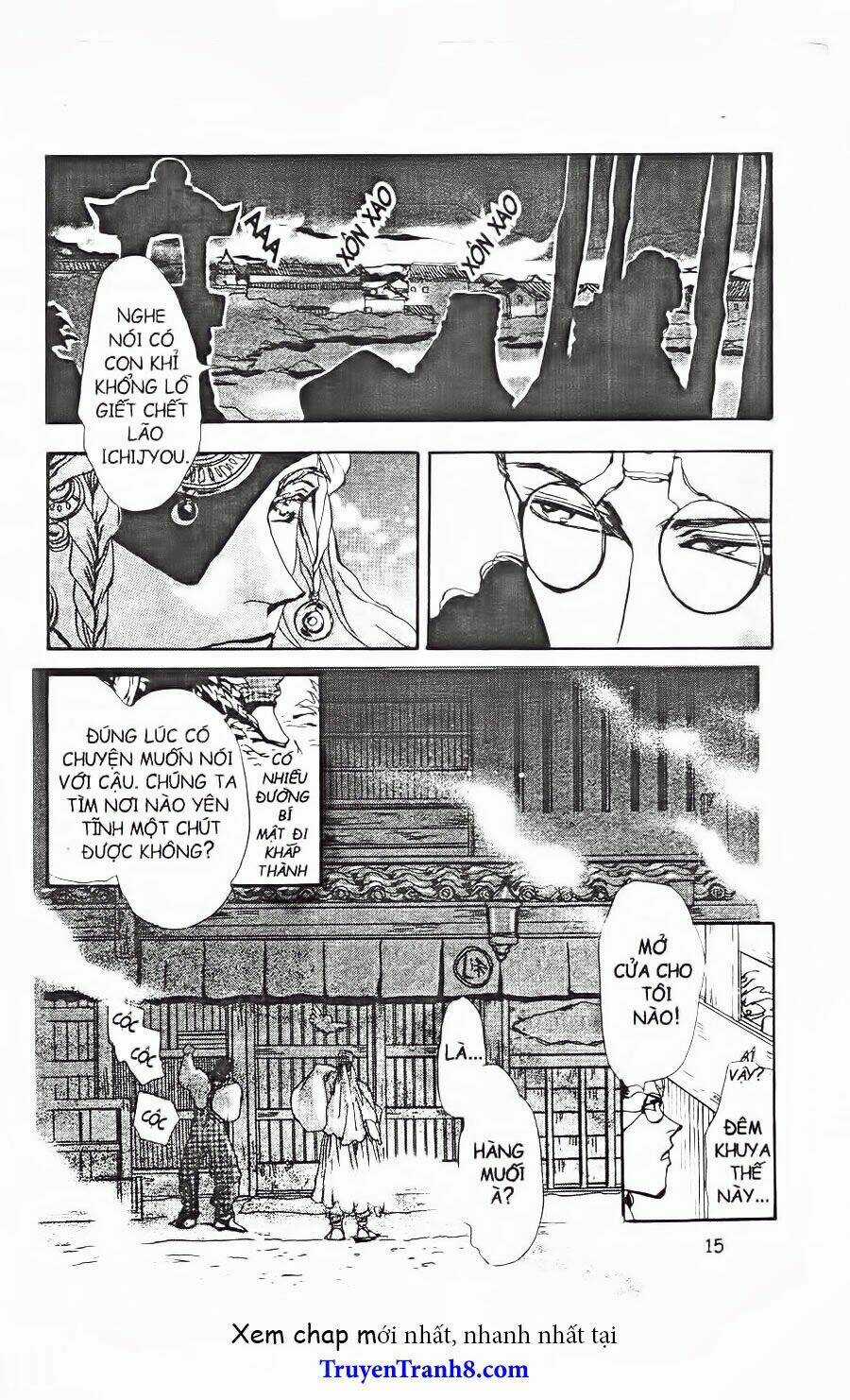 Đứa Con Số Phận Chapter 74.1 trang 11