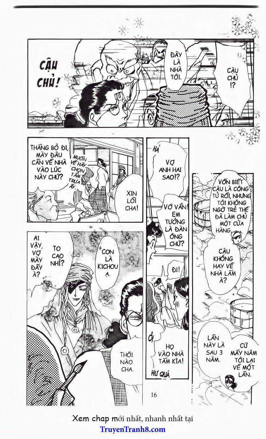 Đứa Con Số Phận Chapter 74.1 trang 12