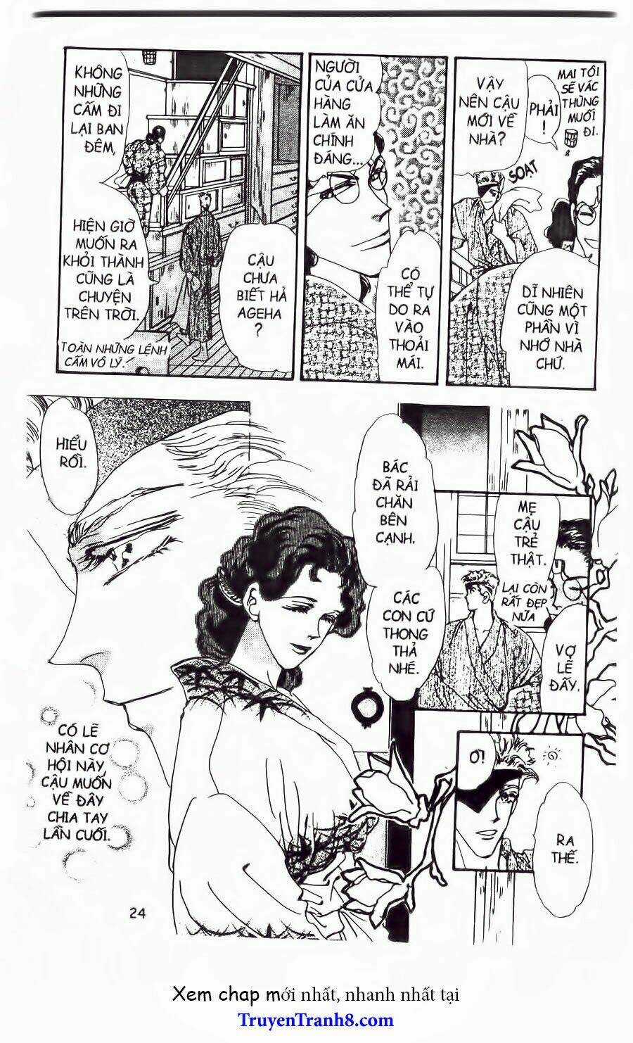 Đứa Con Số Phận Chapter 74.1 trang 20