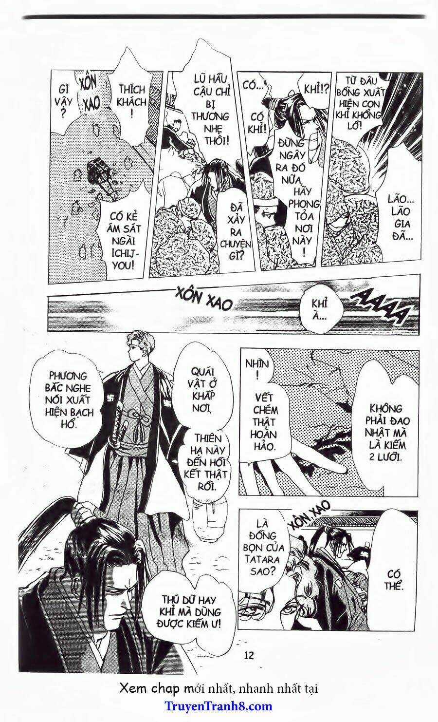 Đứa Con Số Phận Chapter 74.1 trang 8