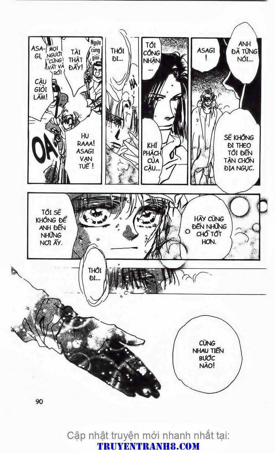 Đứa Con Số Phận Chapter 75.2 trang 18