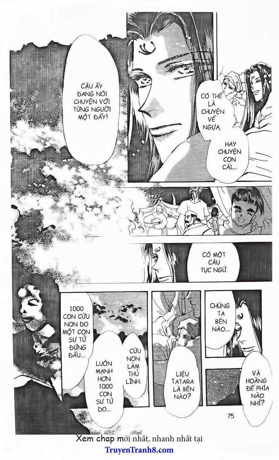 Đứa Con Số Phận Chapter 75.2 trang 3