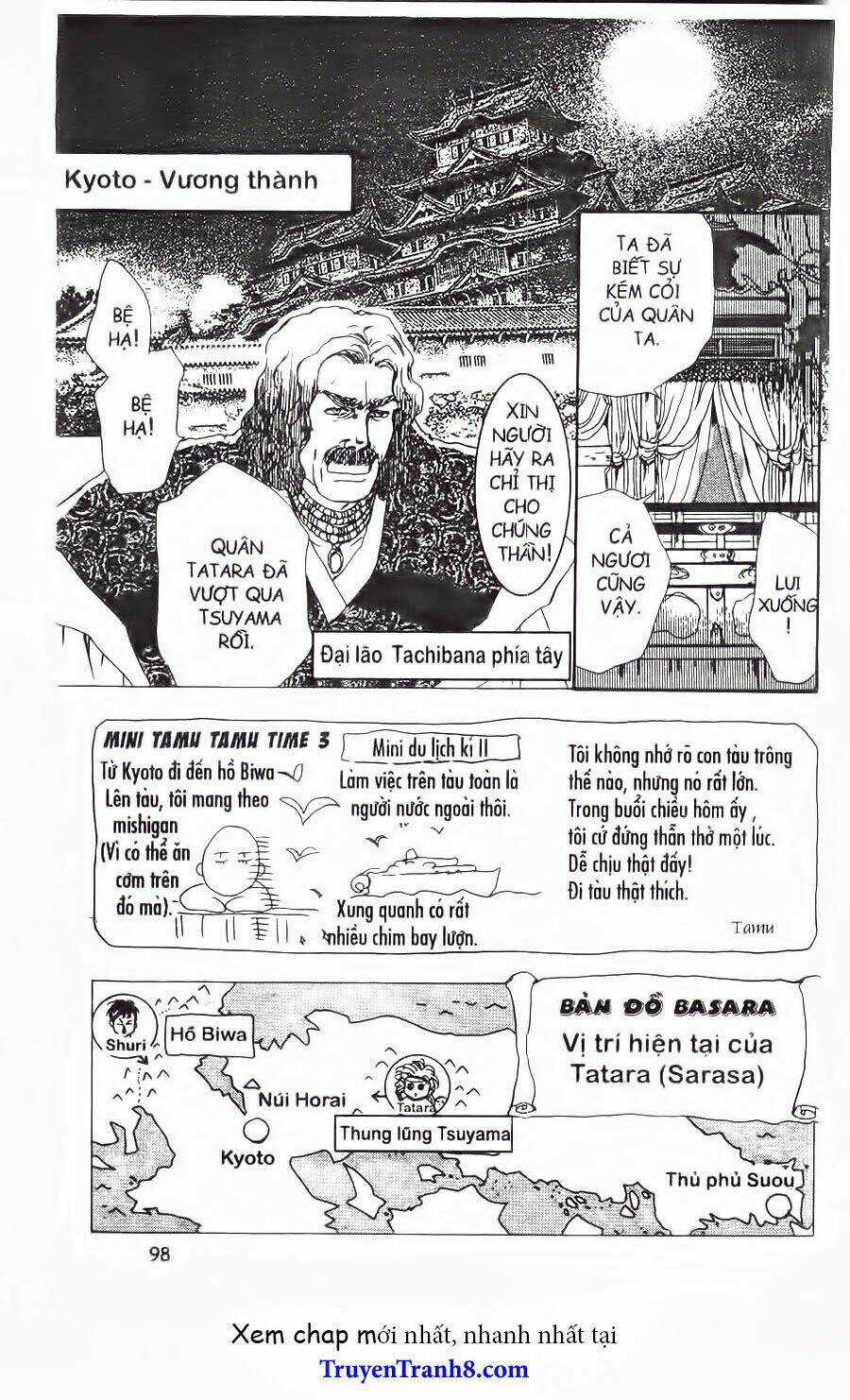 Đứa Con Số Phận Chapter 76.1 trang 5