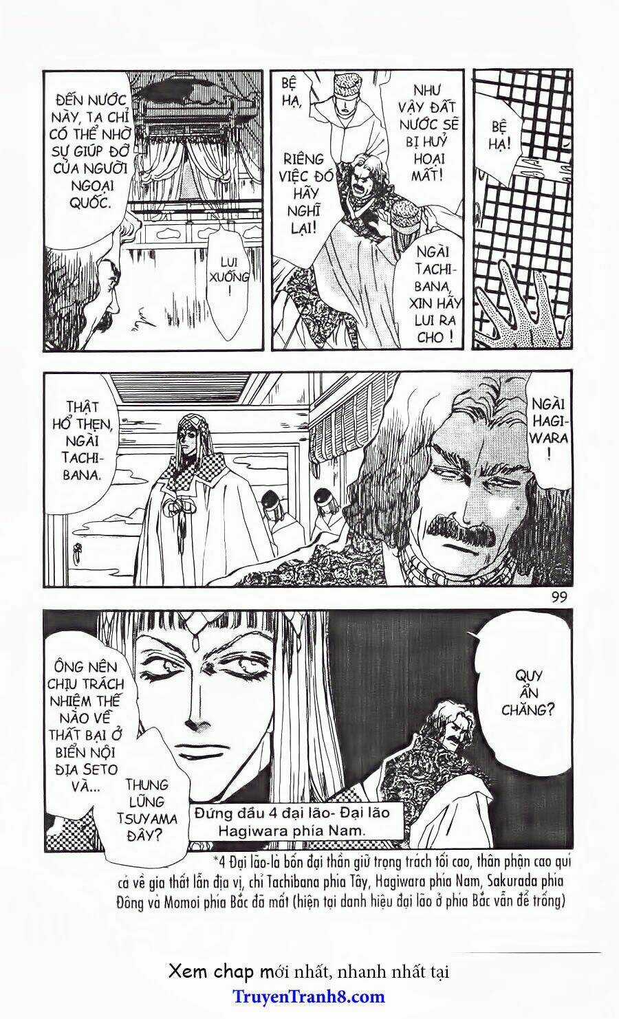 Đứa Con Số Phận Chapter 76.1 trang 6