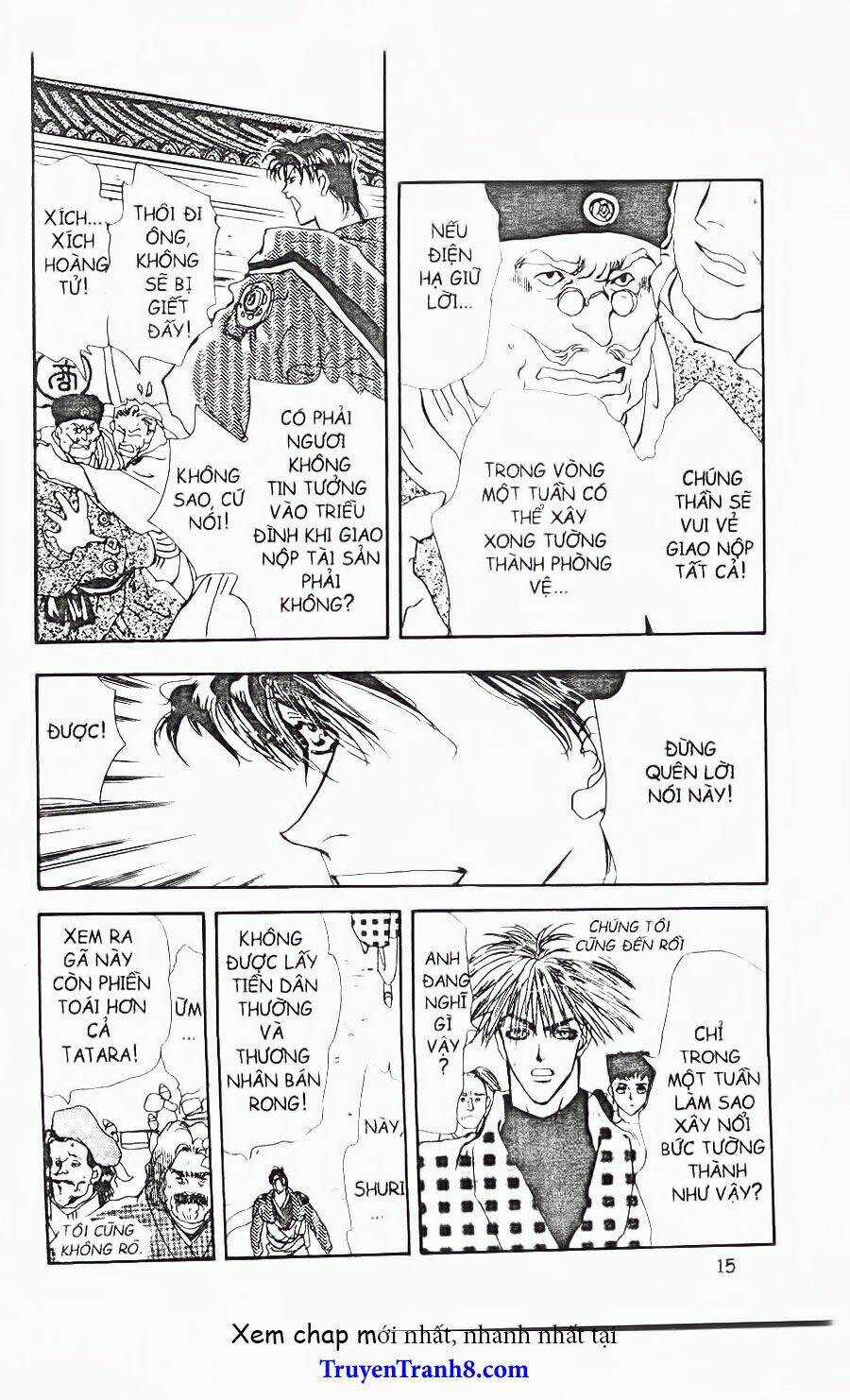 Đứa Con Số Phận Chapter 78.1 trang 11