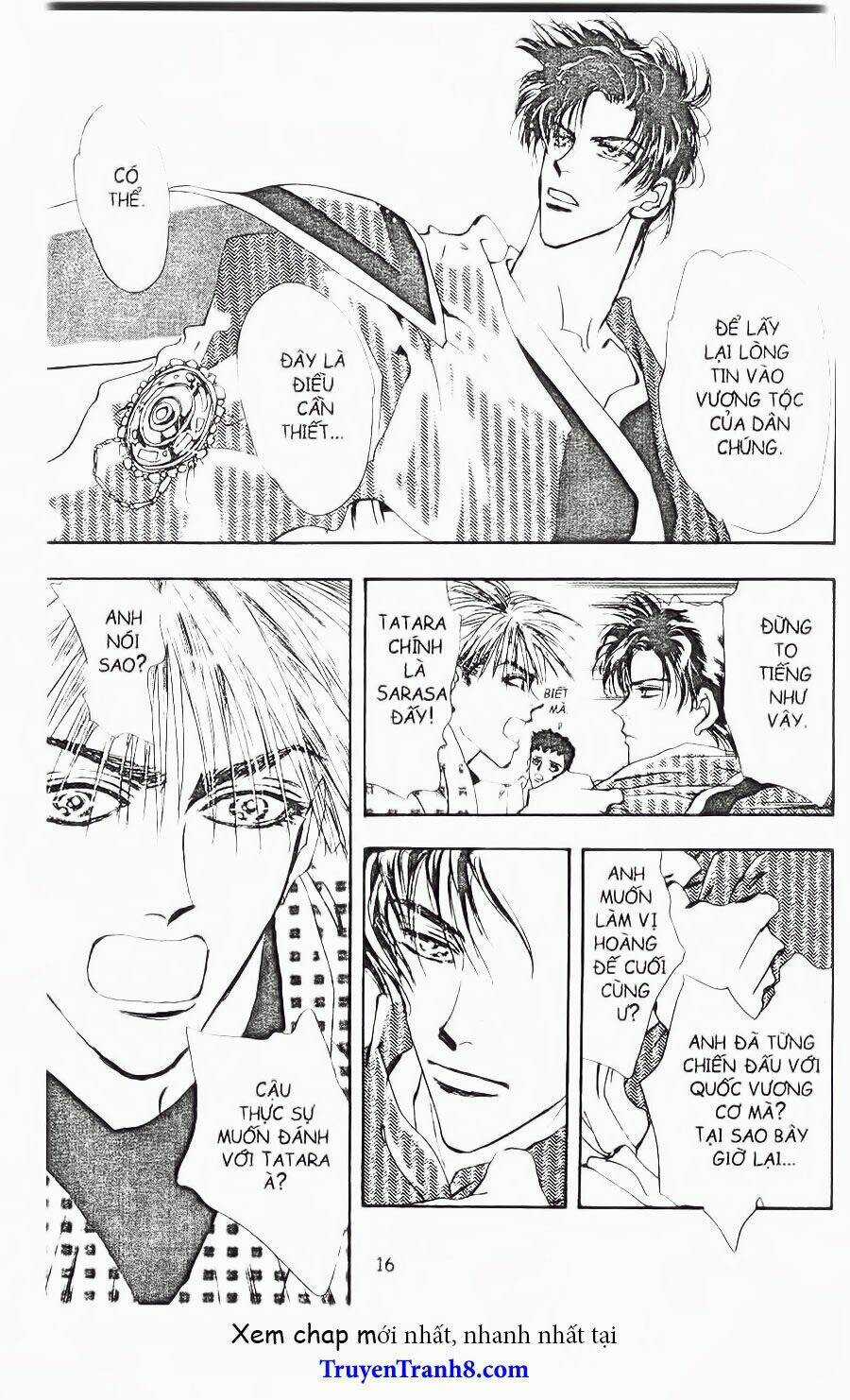 Đứa Con Số Phận Chapter 78.1 trang 12