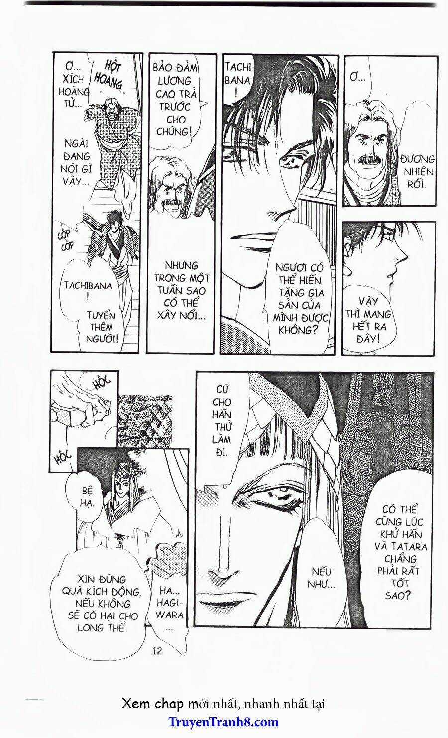 Đứa Con Số Phận Chapter 78.1 trang 8