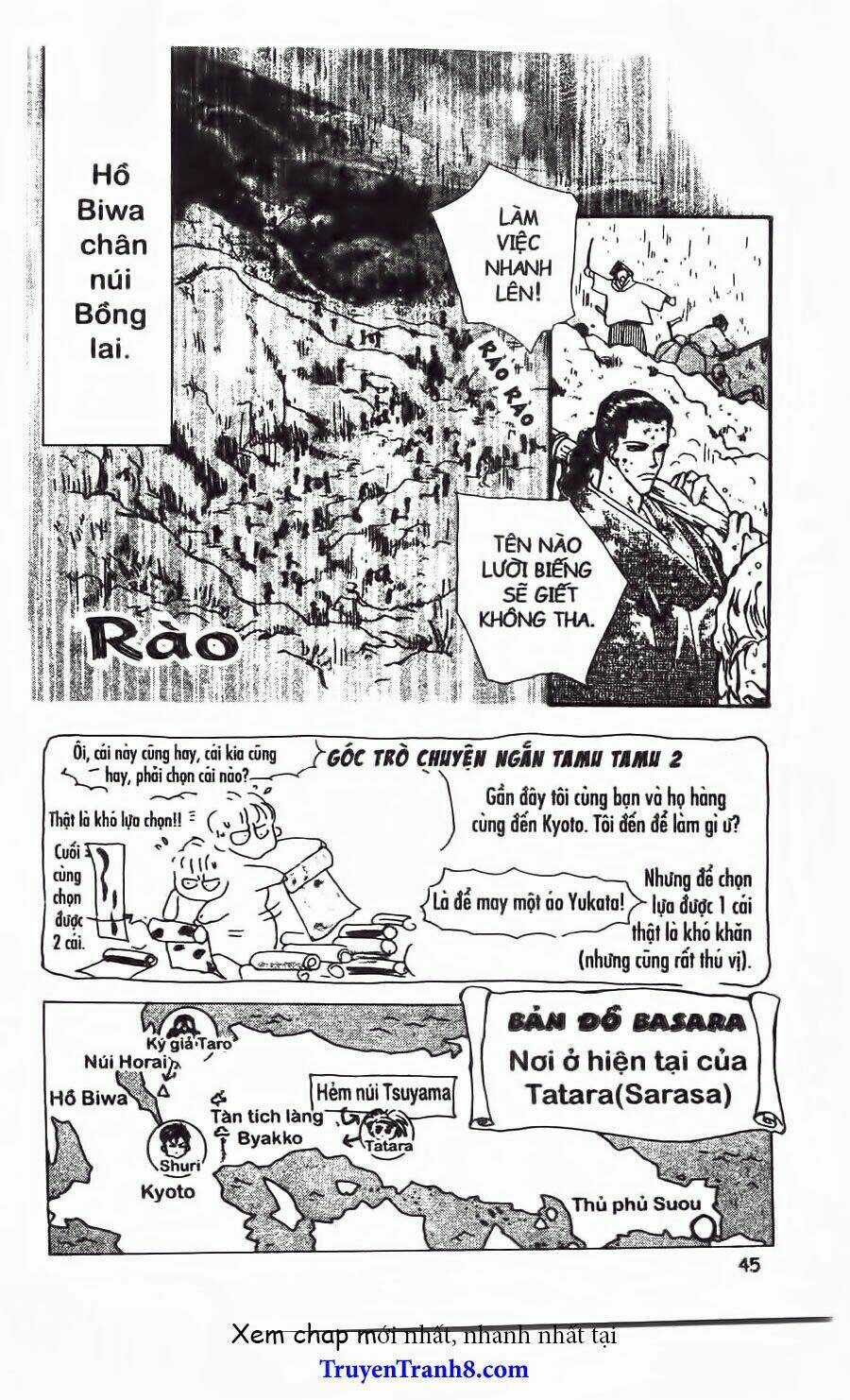 Đứa Con Số Phận Chapter 79.1 trang 3