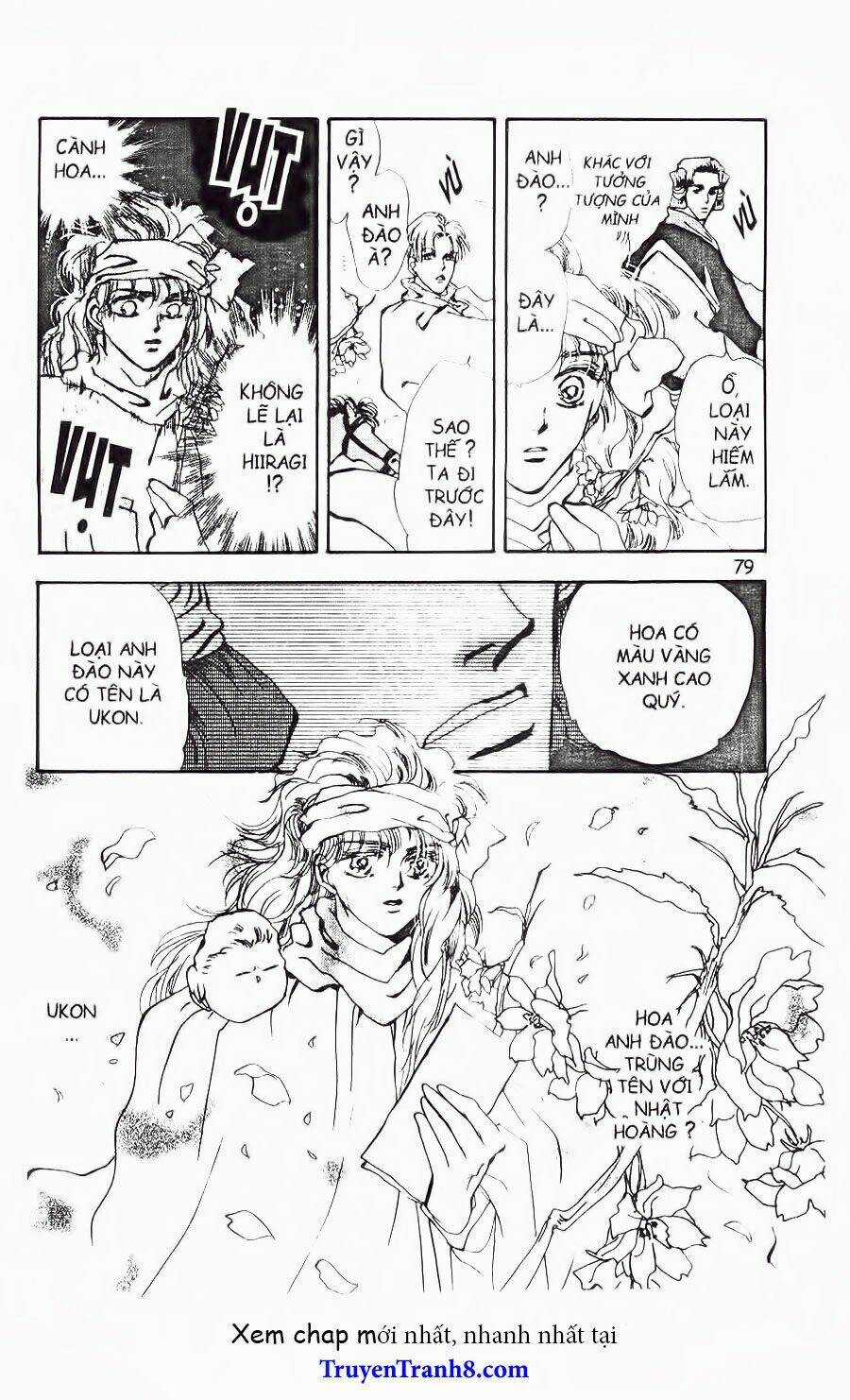 Đứa Con Số Phận Chapter 79.2 trang 18