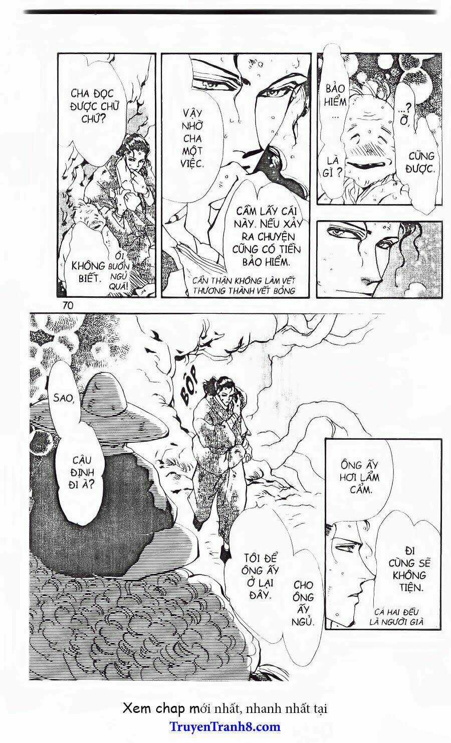 Đứa Con Số Phận Chapter 79.2 trang 9