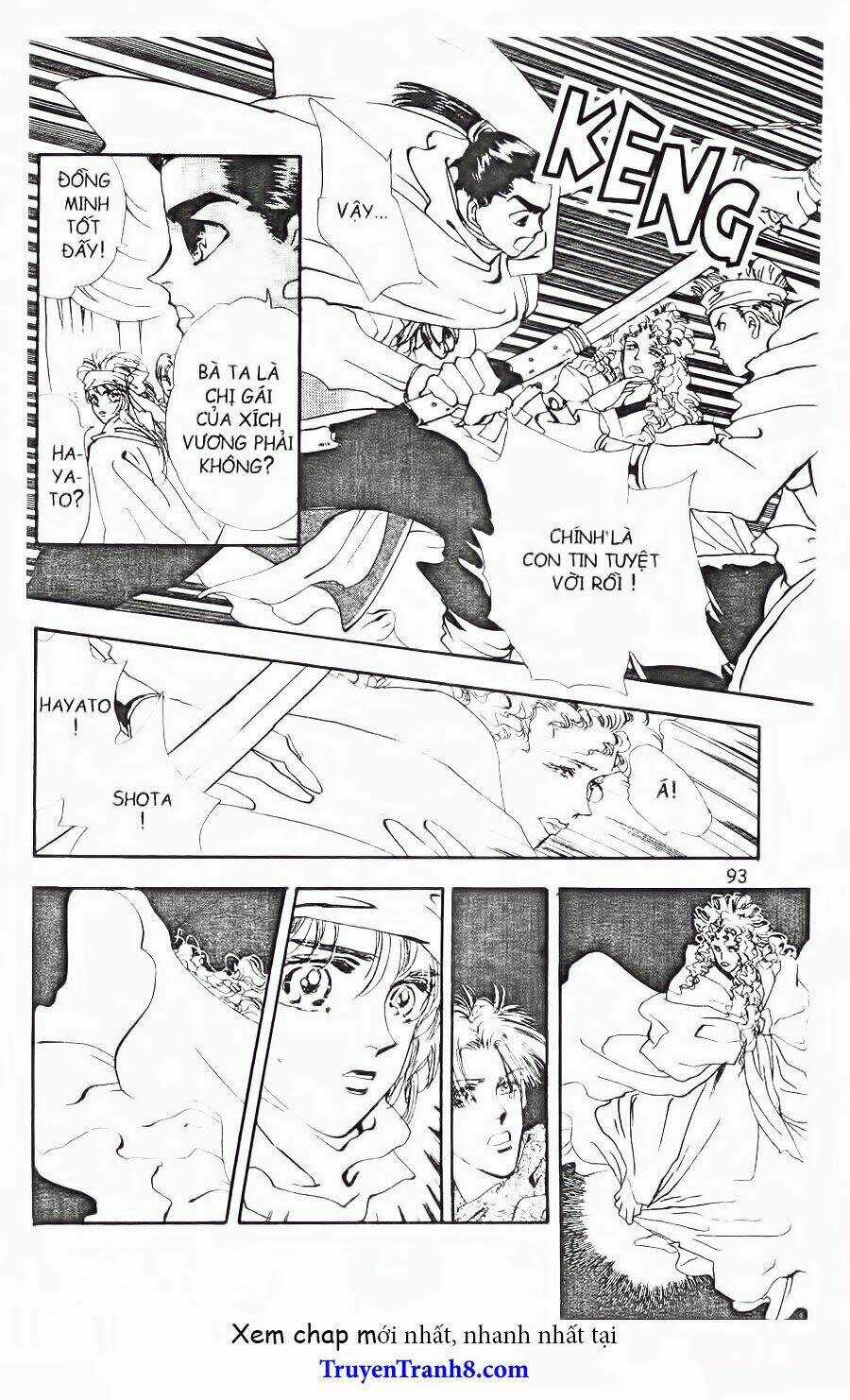 Đứa Con Số Phận Chapter 80.1 trang 12