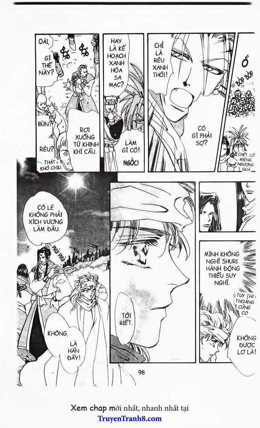 Đứa Con Số Phận Chapter 80.1 trang 17