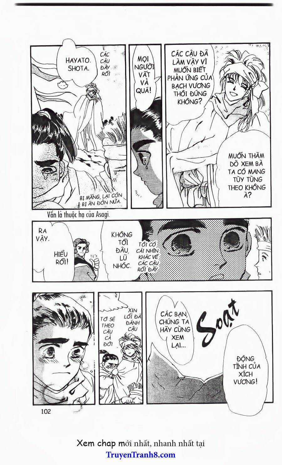 Đứa Con Số Phận Chapter 80.1 trang 21